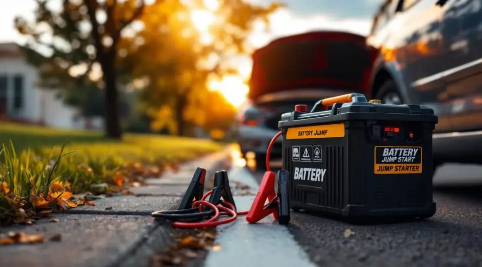 Battery Jump Start Sacramento